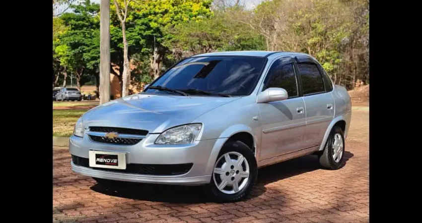 CHEVROLET CLASSIC 1.0 MPFI LS 8V FLEX 4P MANUAL
