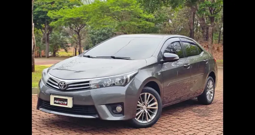 TOYOTA COROLLA 2.0 XEI 16V FLEX 4P AUTOMÁTICO