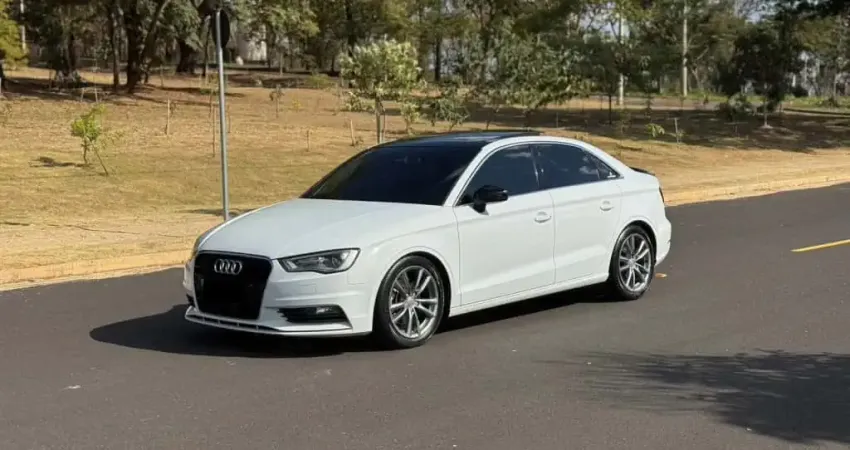 AUDI A3 2.0 TFSI SEDAN AMBITION 16V GASOLINA 4P S-TRONIC