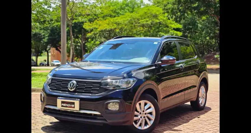 VOLKSWAGEN T-CROSS 1.0 200 TSI TOTAL FLEX SENSE AUTOMÁTICO
