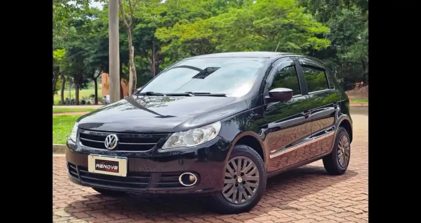 VOLKSWAGEN GOL 1.0 MI 8V FLEX 4P MANUAL G.IV
