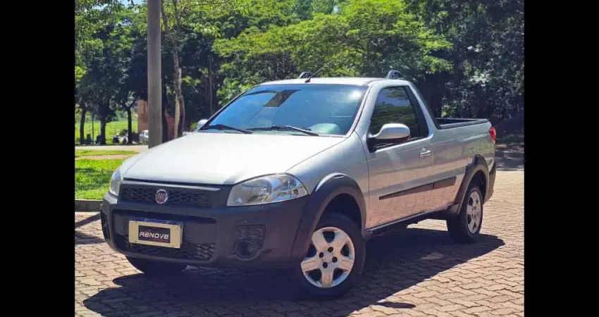 FIAT STRADA 1.4 MPI HARD WORKING CE 8V FLEX 2P MANUAL