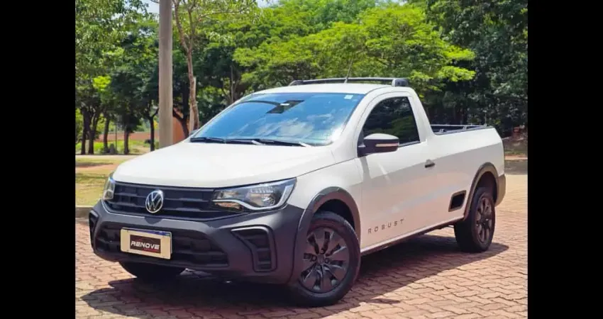 VOLKSWAGEN SAVEIRO 1.6 MSI ROBUST CS 16V FLEX 2P MANUAL