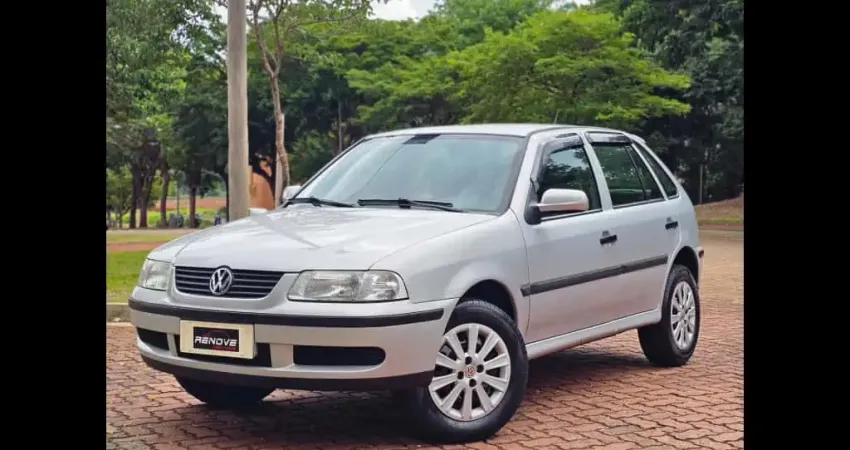 VOLKSWAGEN GOL 1.0 MI 8V ÁLCOOL 2P MANUAL G.III