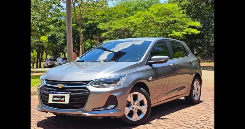 CHEVROLET ONIX 1.0 TURBO FLEX PREMIER AUTOMÁTICO