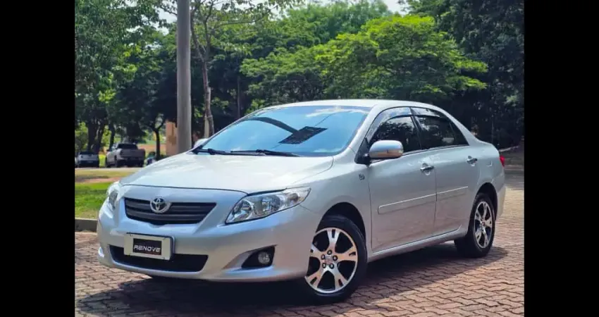 TOYOTA COROLLA 2.0 XEI 16V FLEX 4P AUTOMÁTICO