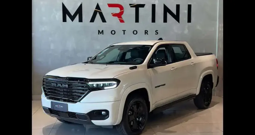 RAM RAMPAGE LARAMIE LAR. HURR. 4 2.0 TB CD 4X4  Aut.