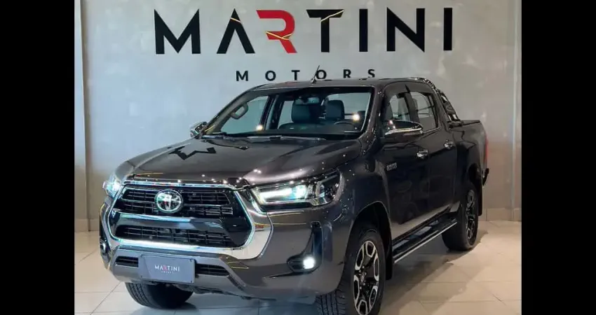 TOYOTA HILUX CD SRX 4x4 2.8 TDI 16V Diesel Aut.