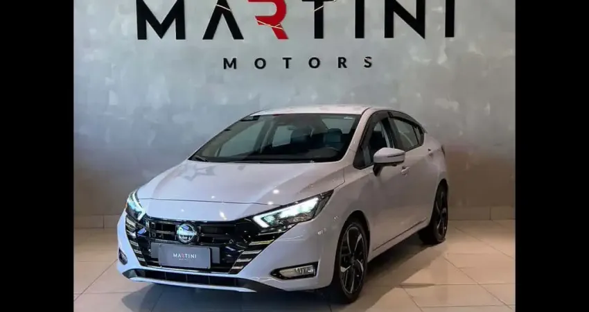 NISSAN VERSA Exclusive 1.6 16V Flex Aut.
