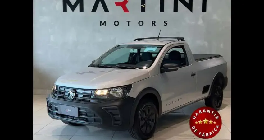VOLKSWAGEN SAVEIRO Robust 1.6 Total Flex 16V 
