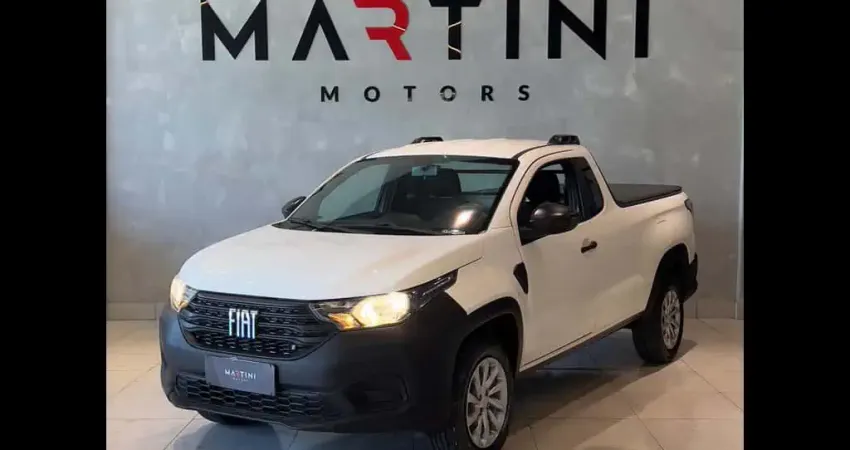 FIAT STRADA Endurance 1.3 Flex 8V CS Plus