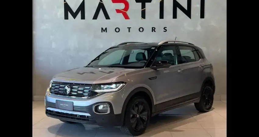 VOLKSWAGEN T-CROSS Hig. 250 TSI 1.4 Flex 16V 5p Aut