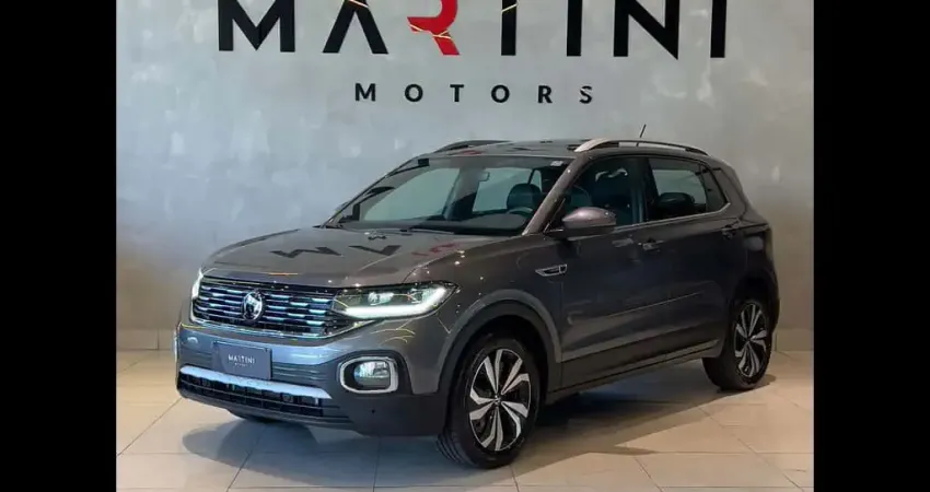 VOLKSWAGEN T-CROSS Hig. 250 TSI 1.4 Flex 16V 5p Aut