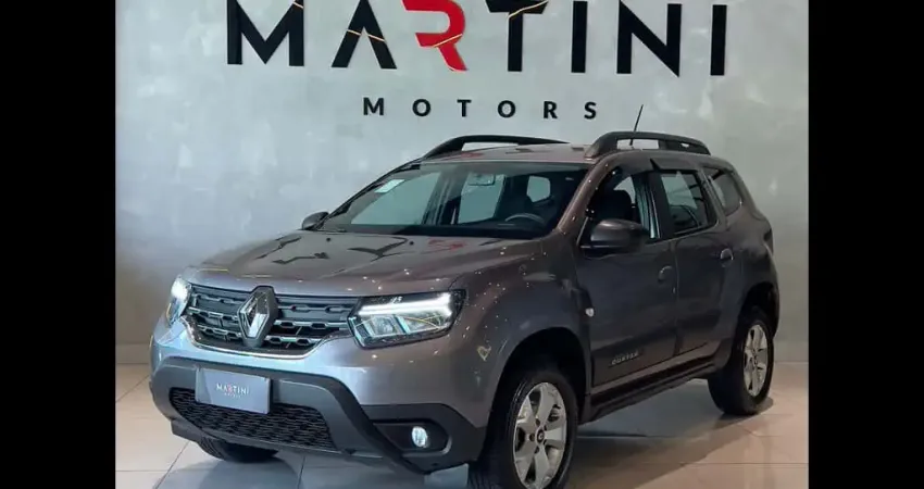 RENAULT DUSTER Intense Plus 1.6 16V Flex Aut.