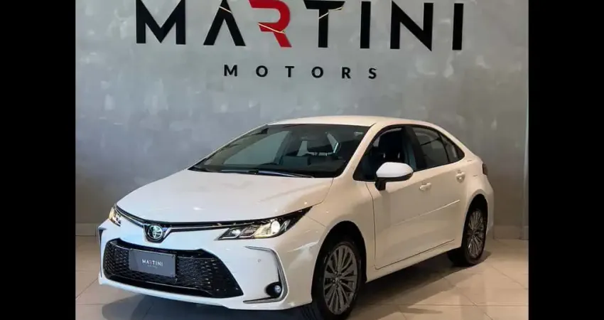 TOYOTA COROLLA XEi 2.0 Flex 16V Aut.