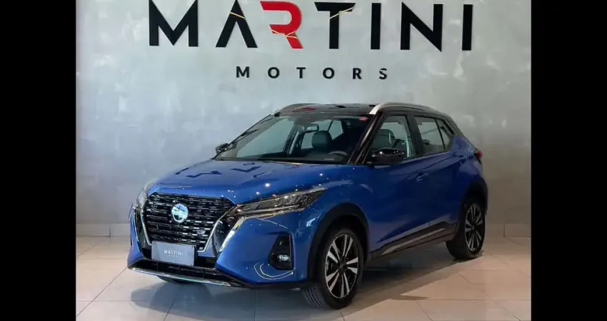 NISSAN KICKS Exclusive 1.6 16V Flex Aut.