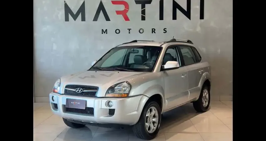 HYUNDAI TUCSON 2.0 16V Flex Aut.
