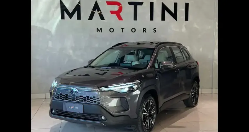 TOYOTA COROLLA CROSS Cross XRX 1.8 16V Aut. (Híbrido)