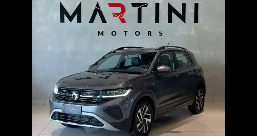 VOLKSWAGEN T-CROSS Comfor. 200 TSI 1.0 Flex 5p Aut.