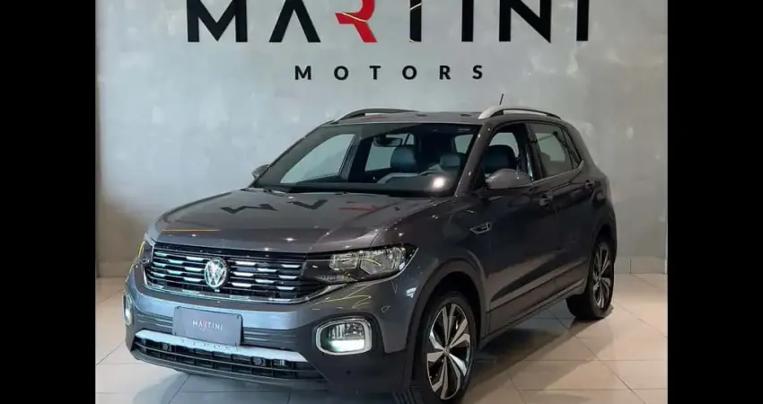 VOLKSWAGEN T-CROSS Hig. 250 TSI 1.4 Flex 16V 5p Aut