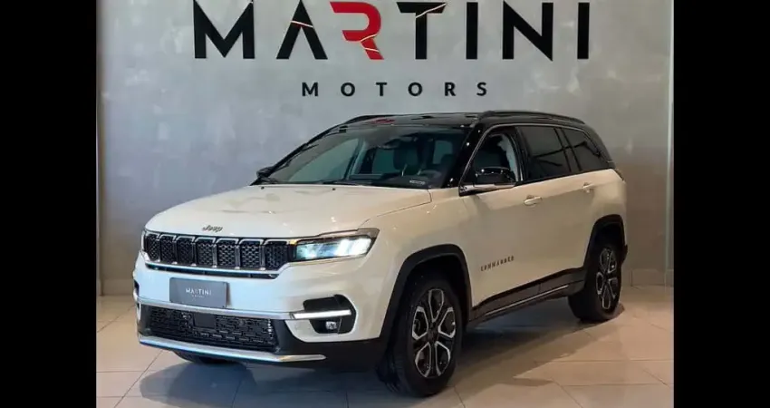 JEEP COMMANDER Limited T270 1.3 TB Flex Aut.