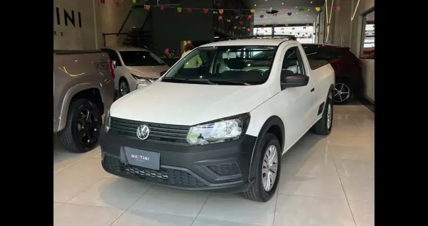 VOLKSWAGEN SAVEIRO Robust 1.6 Total Flex 8V