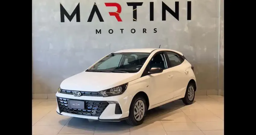 HYUNDAI HB20 Sense 1.0 Flex 12V Mec.