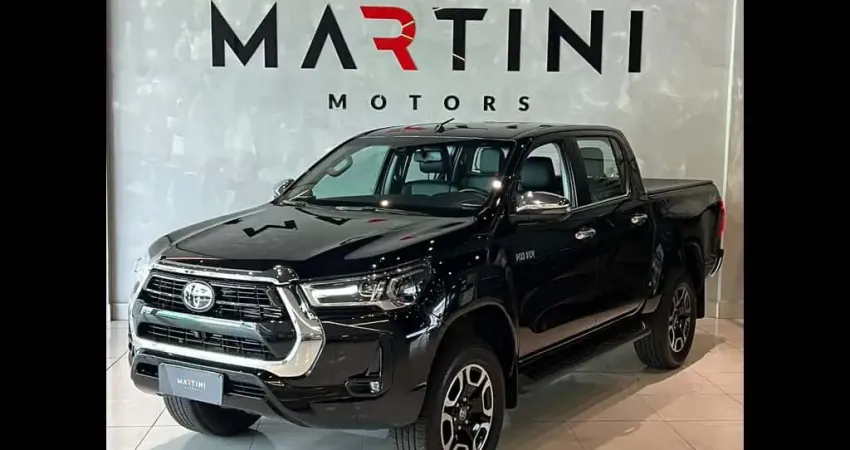 TOYOTA HILUX CD SRX 4x4 2.8 TDI 16V Diesel Aut.