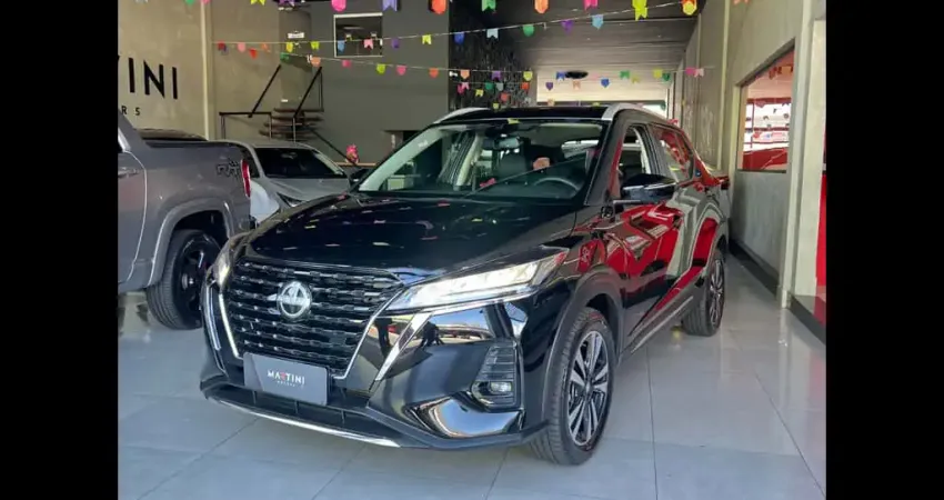 NISSAN KICKS Exclusive 1.6 16V Flex Aut.