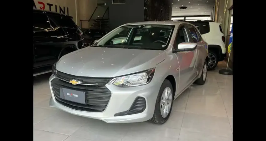 CHEVROLET ONIX HATCH LT 1.0 12V Flex 5p Mec.