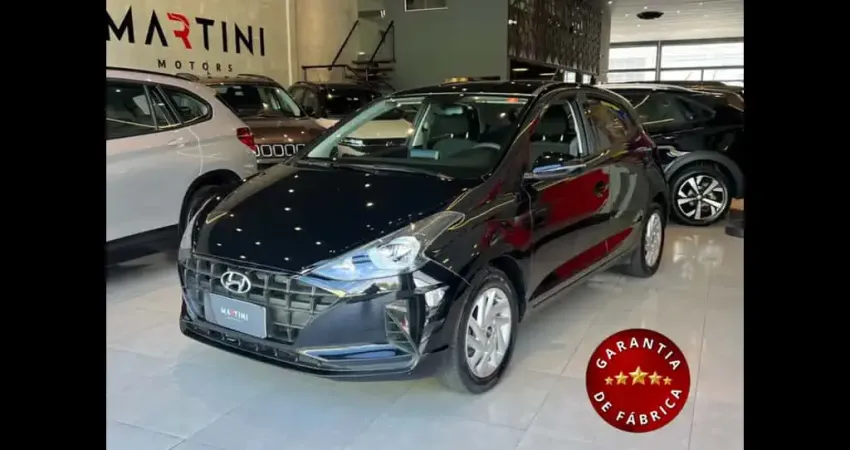 HYUNDAI HB20 Evolution 1.0 Flex 12V Mec.