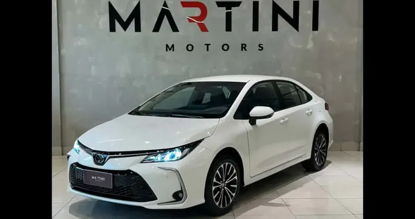 TOYOTA COROLLA XEi 2.0 Flex 16V Aut.
