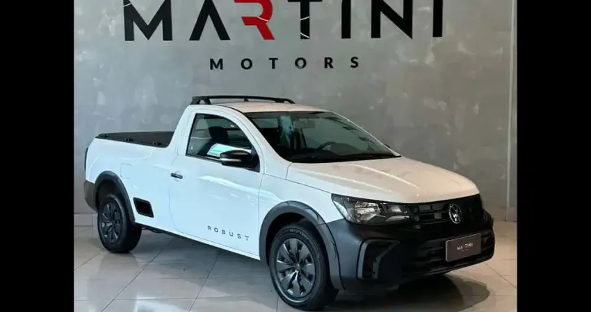 VOLKSWAGEN SAVEIRO Robust 1.6 Total Flex 16V CD