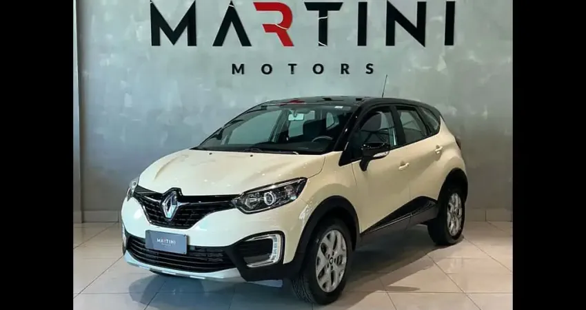 RENAULT CAPTUR Zen 1.6 16V Flex 5p Aut.