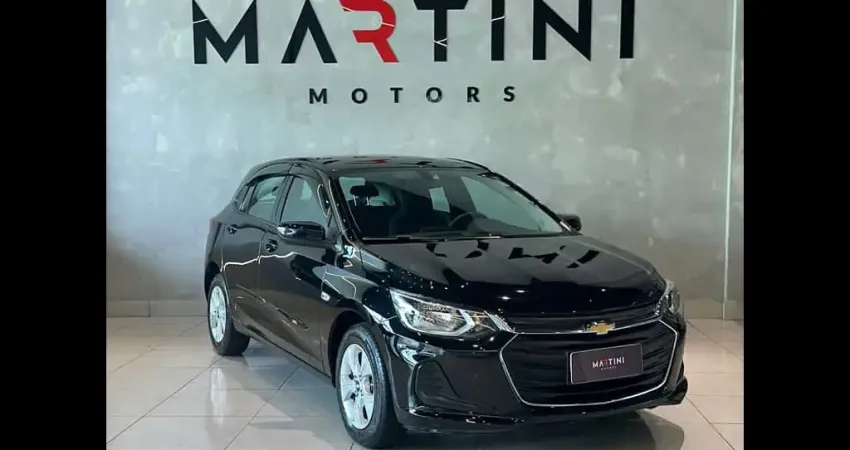 CHEVROLET ONIX HATCH LT 1.0 12V TB Flex 5p Mec.