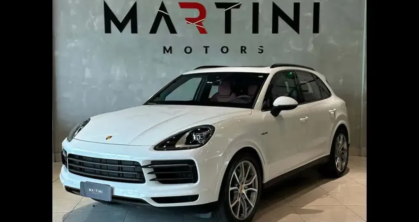 PORSCHE CAYENNE Platinum Ed. 3.0 (Híbrido)