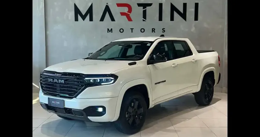 RAM RAMPAGE LARAMIE LAR. HURR. 4 2.0 TB CD 4X4  Aut.