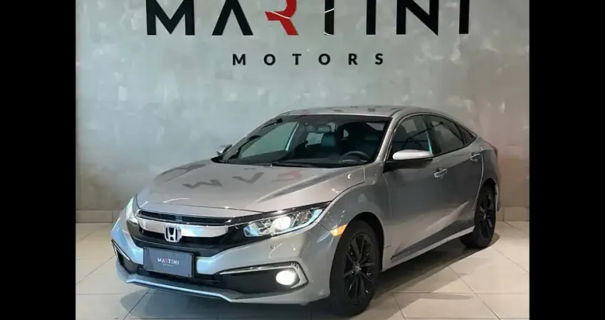 HONDA CIVIC Sedan EXL 2.0 Flex 16V Aut.4p