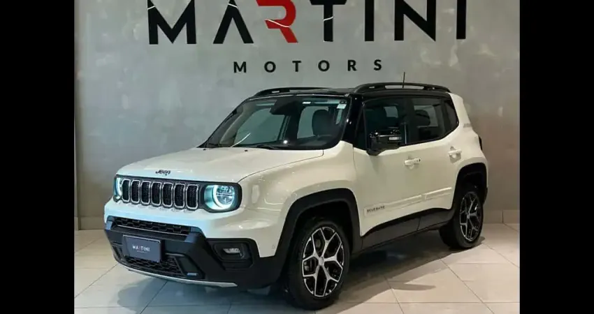 JEEP RENEGADE SAHARA T270 1.3 TB 4x2 Flex Aut