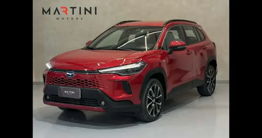 TOYOTA COROLLA CROSS Cross XRV 1.8 16V Aut. (Híbrido)