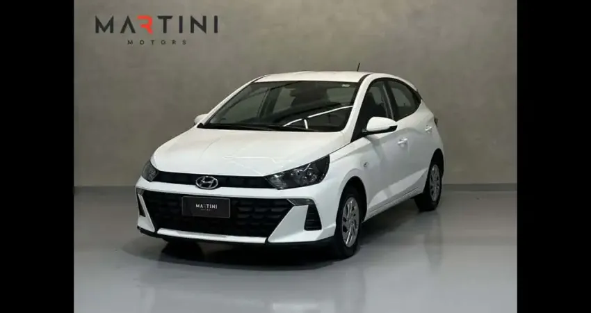 HYUNDAI HB20 Sense 1.0 Flex 12V Mec.