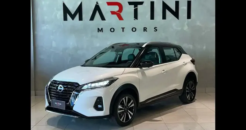NISSAN KICKS Exclusive 1.6 16V Flex Aut.