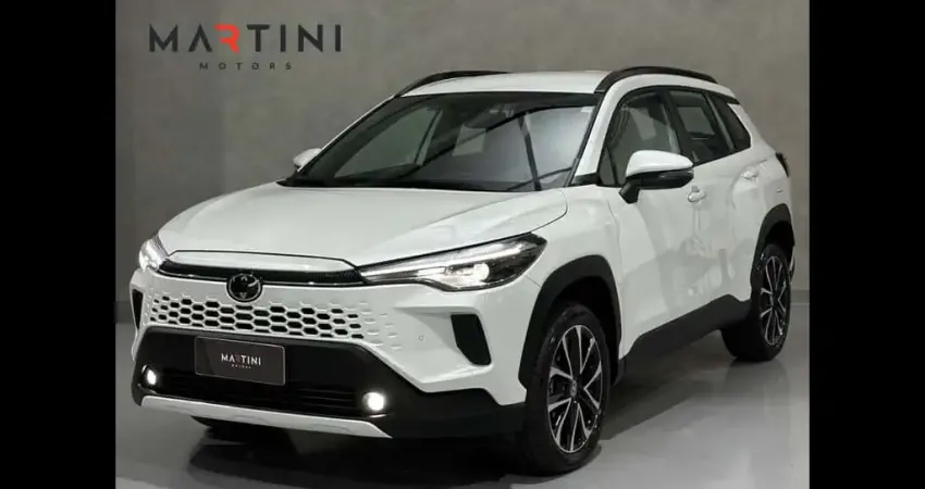 TOYOTA COROLLA CROSS Cross XRE 2.0 16V Flex Aut.