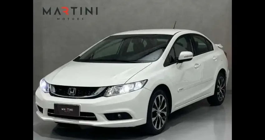 HONDA CIVIC Sedan LXR 2.0 Flexone 16V Aut. 4p