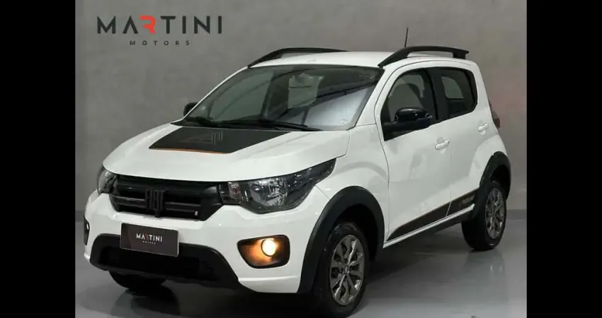FIAT MOBI TREKKING 1.0 Flex 5p.