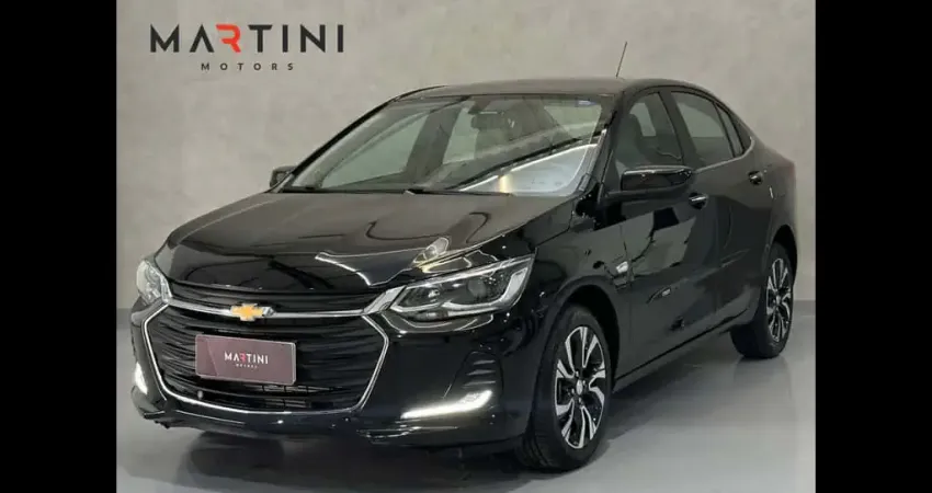 CHEVROLET ONIX SED. Plus PREM. 1.0 12V TB Flex Aut