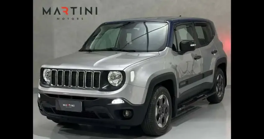 JEEP RENEGADE 1.8 4x2 Flex 16V Aut.