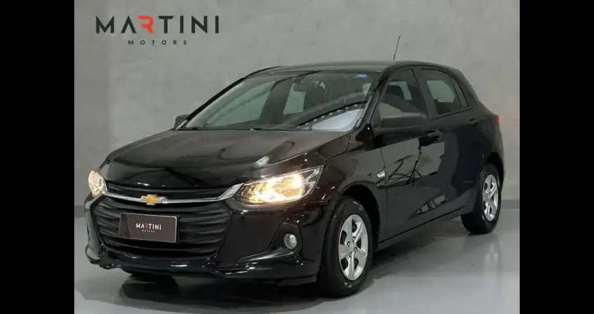 CHEVROLET ONIX HATCH 1.0 12V Flex 5p Mec.