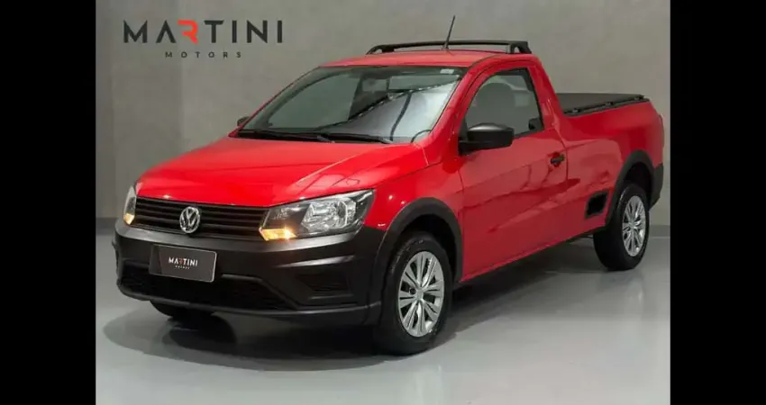 VOLKSWAGEN SAVEIRO Robust 1.6 Total Flex 8V