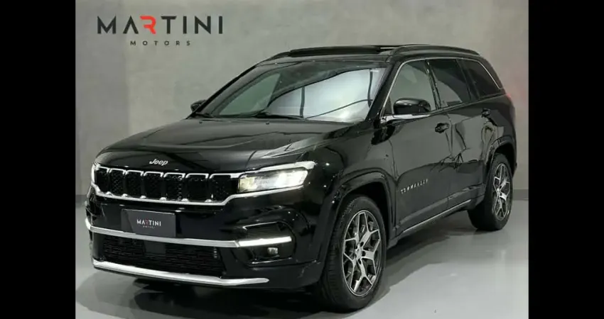 JEEP COMMANDER Overland T270 1.3 TB Flex Aut.